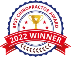Best Chiropractor in Huntsville Winner 2022
