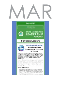 State Leader Newsletter: MAR 2023