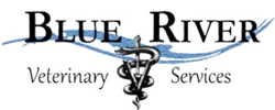 Blue River Veterinary Services Logo
