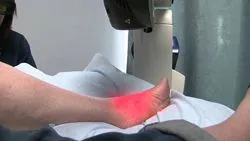 Laser Therapy for Ankle Sprain — Chiropractor Nashville, TN