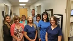 Image of an chiropractic staff