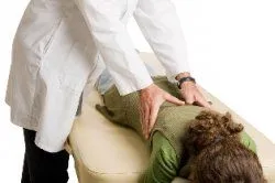 First Time Chiropractor Upper Back Adjustment 2 Demonstration by Austin  Chiropractic Care 