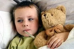 Child With Fever