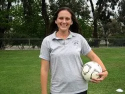 Little Rascalz Soccer coach Kali for toddlers and kids