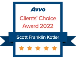 Avvo Client choice award