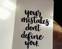 mistakes define