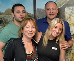 Dr. David Silbert and family