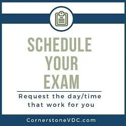 Schedule your exam