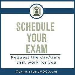 Schedule an Exam