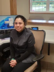 Priscilla Chavez, SHAH Receptionist