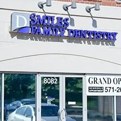 D Smile Family Dentistry outdoor entrance