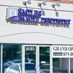 D Smile Family Dentistry outdoor entrance