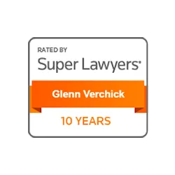 Super Lawyers 10 yrs