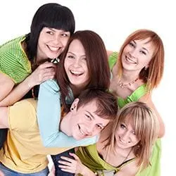 Young adult group