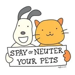 Spay & Neuter Your Pets