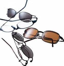 Leader clip hot sale on sunglasses