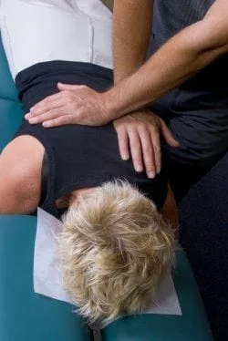 Indianapolis chiropractor provides spinal adjustments and massage
