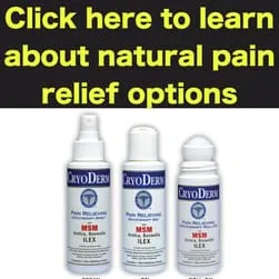 natural pain relief options
