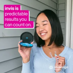 Invisalign® clear aligners 