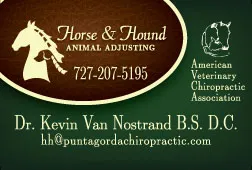Horse & Hound Animal Adjustments