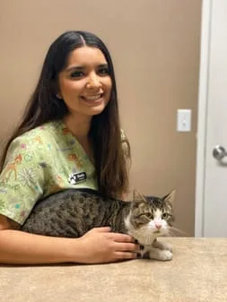Giselle- Veterinary Assistant