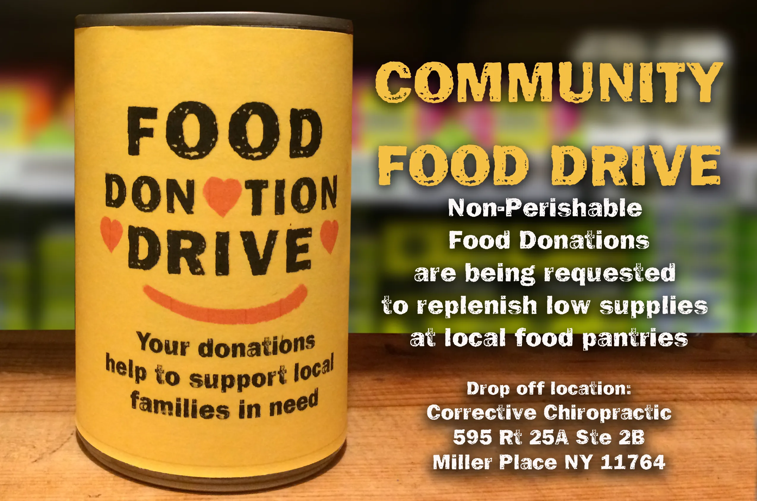 COVID Food Drive