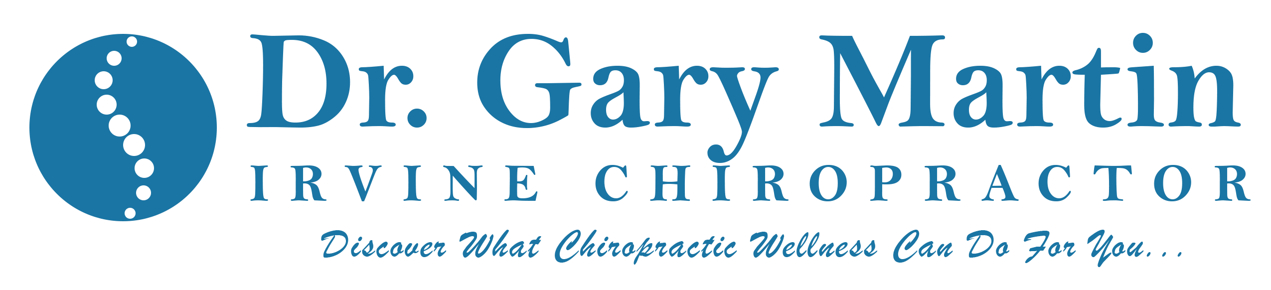 Dr. Gary Martin, Irvine Chiropractor