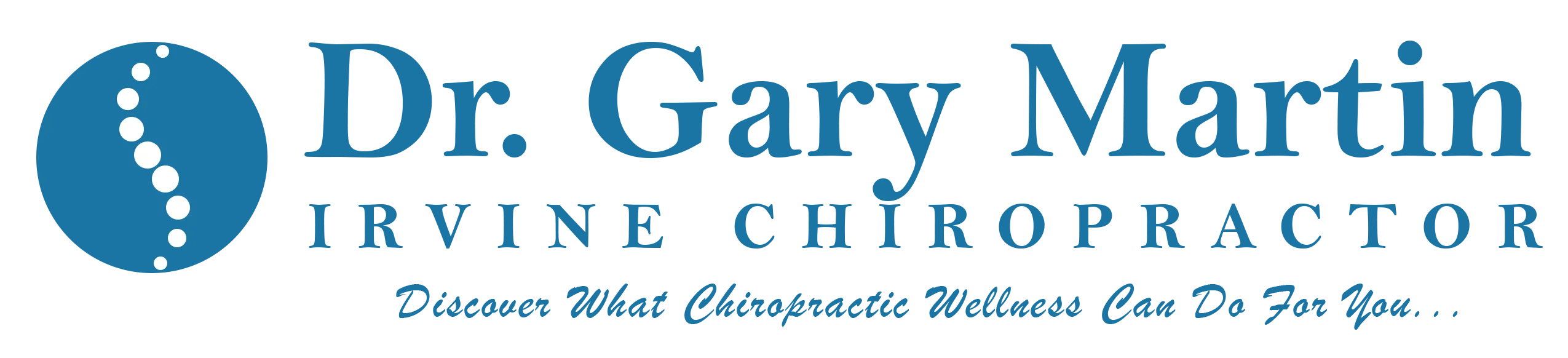 Dr. Gary Martin, Irvine Chiropractor