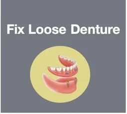 Fix Loose Dentures with Implants
