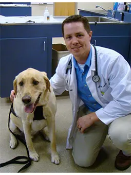 Dr. Keith Norberg at Danada Veterinary Hospital in Wheaton