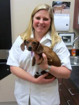 Dr. Jeneen Hiller at Danada Veterinary Hospital in Wheaton 