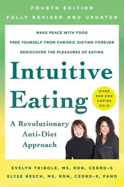 Intuitive Eating book cover