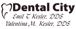 Dental tooth logo