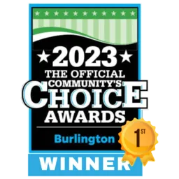 Burlington County NJ Community Choice Award for Top Dentist in 2023