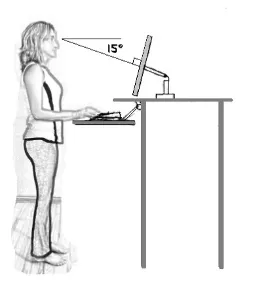 standing workstation neck pain chiropractor