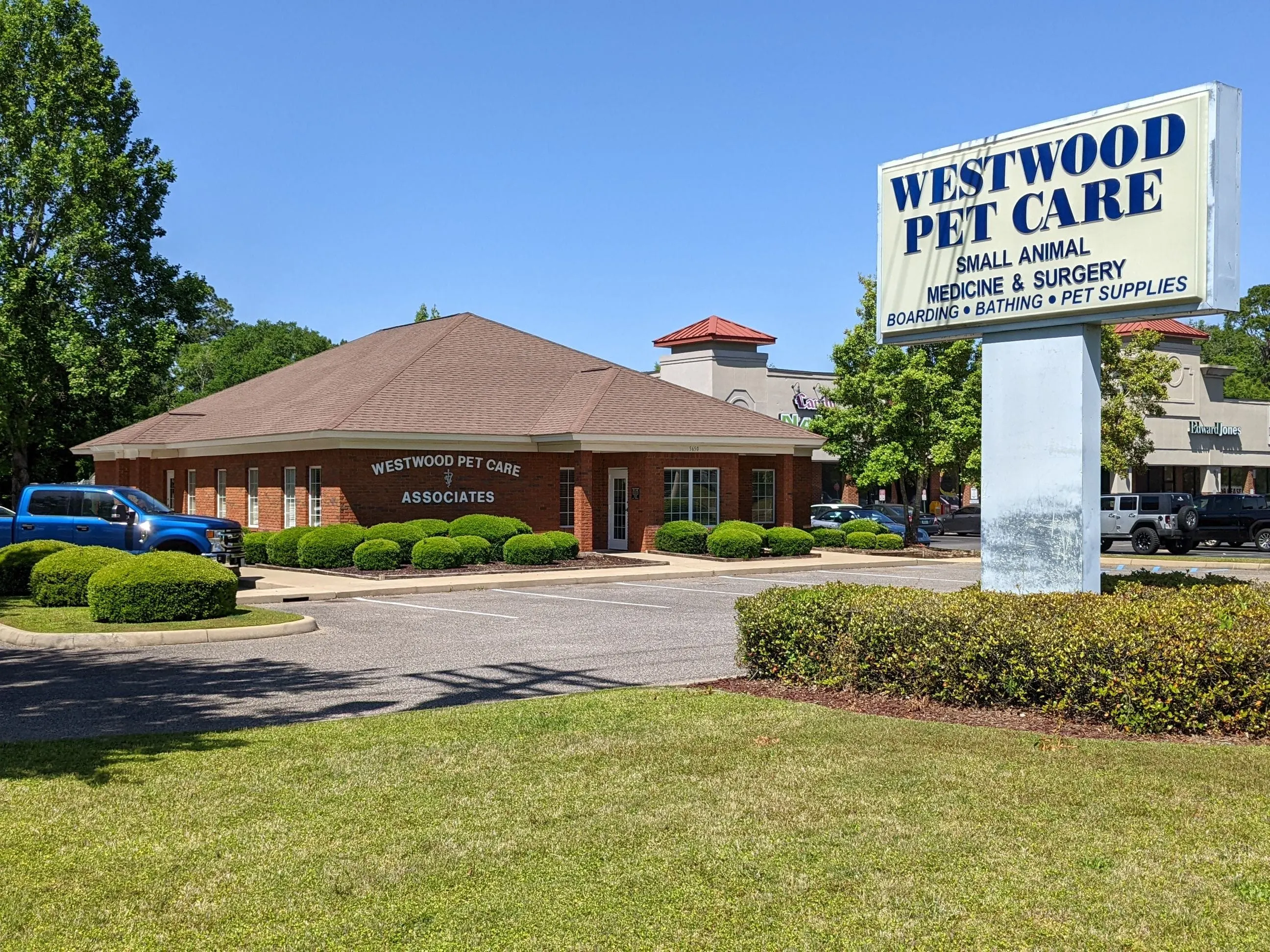 Welcome to Westwood Pet Care!