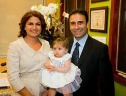 Dr. Elyassian and family