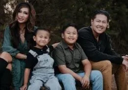 Dr. Huynh family casual