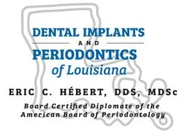 Dental Implants and Periodontics of Louisiana Logo