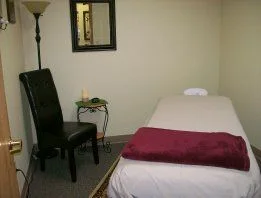 Our Relaxing Acupuncture & Massage Room