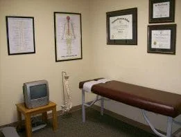 New Patient Exam Room