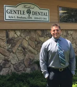 Dr. Kyle Bouhana, Cosmetic Gentle Dentist, Hartland, MI