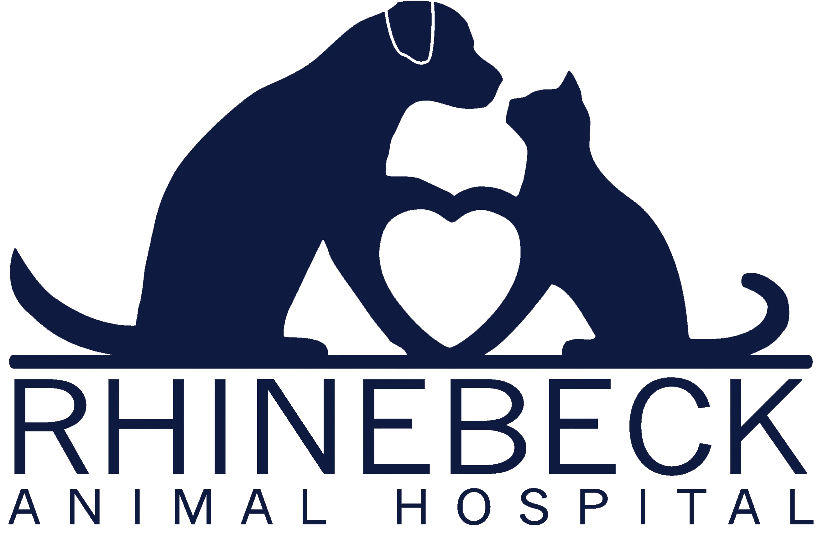 Rhinebeck Animal Hospital Logo