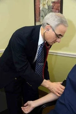 Dr. Bendetowicz Working