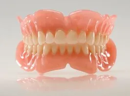 set of full upper and lower dentures, Shelby, NC dentist