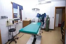 Our surgical suite  