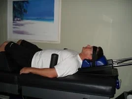 Cervical Decompression with the DRX9000C at Sheldon Road Chiropractic & Massage Therapy