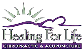 Healing for Life Chiropractic and Acupuncture logo