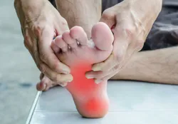 RED FOOT