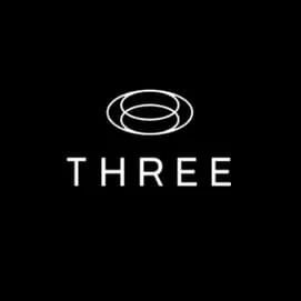 THREE logo